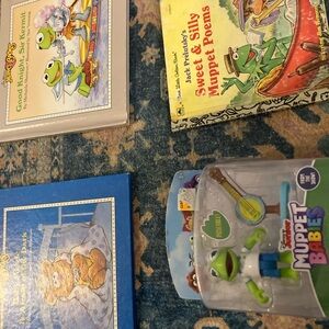 Muppet Babies Book and Toy Bundle